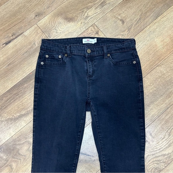 Vineyard Vines Black Skinny Jeans- Size 10 - Picture 8 of 11